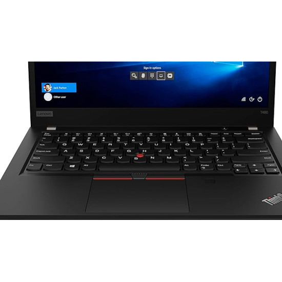 Lenovo Thinkpad T490 - (14'' Core i7 8th Gen) Laptop Refurbished