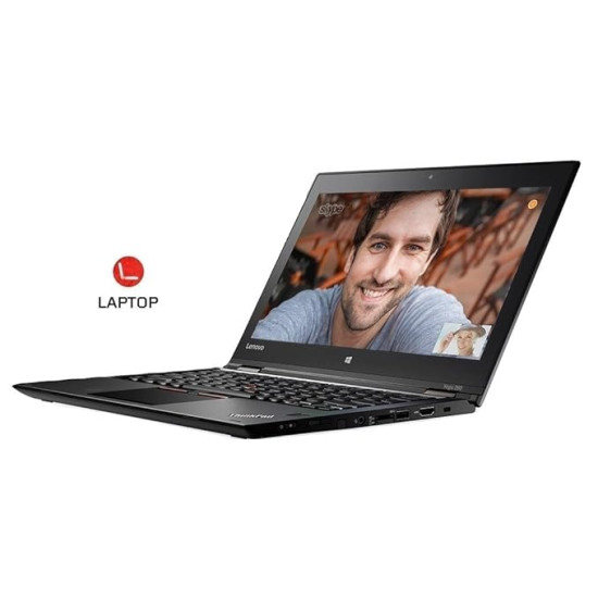 Lenovo ThinkPad Yoga 260: Core i5-6300U, 256GB SSD, 8GB RAM, 12.5in Full HD Refurbished