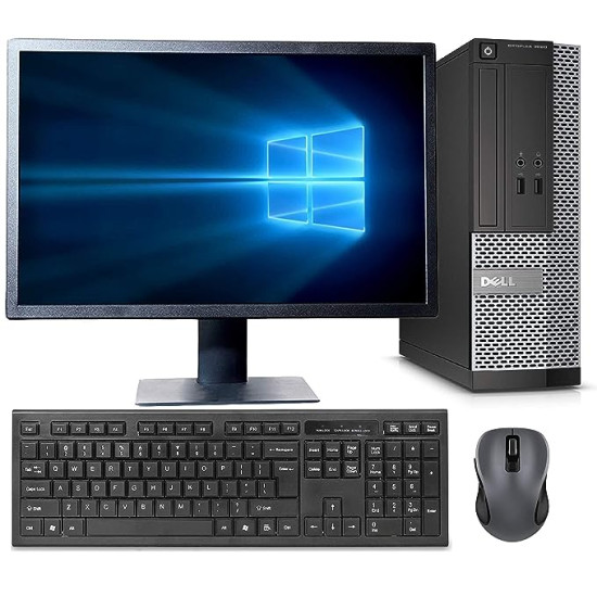 Desktop Dell Core I-5, 6th Generation Refurbished